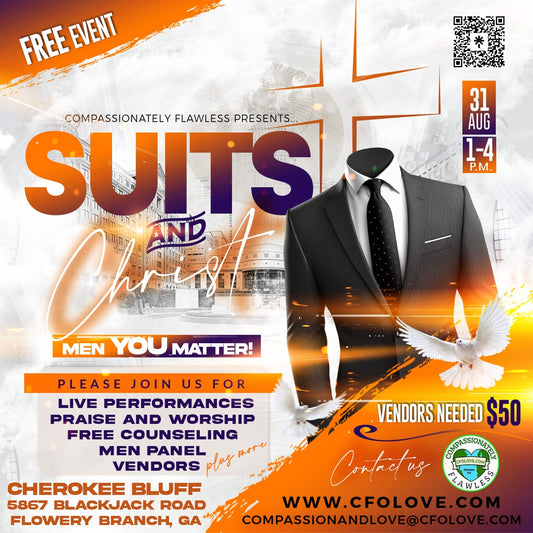 The Suits and Christ vendor fee