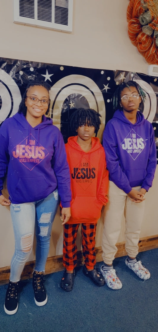 The Jesus Masterpiece Hoodie