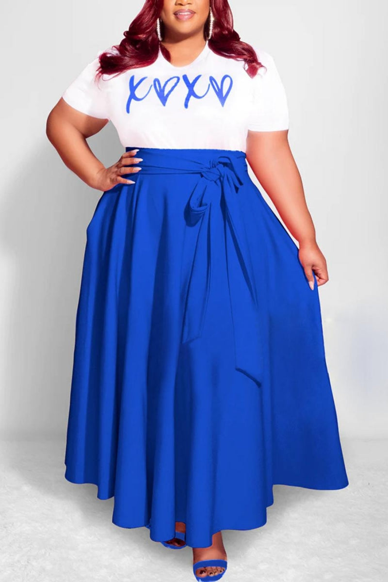 Maxi me down plus size