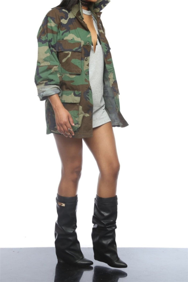 Camo jacket