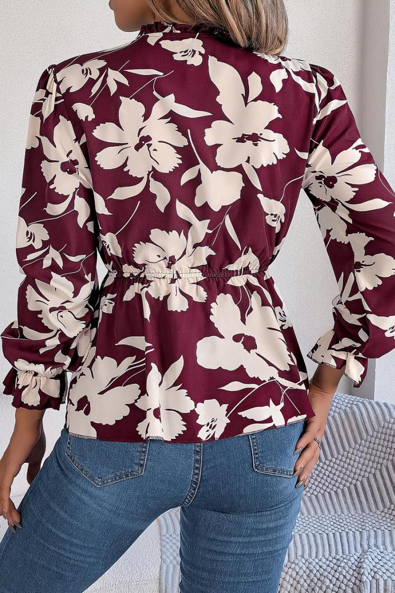 Floral printed top