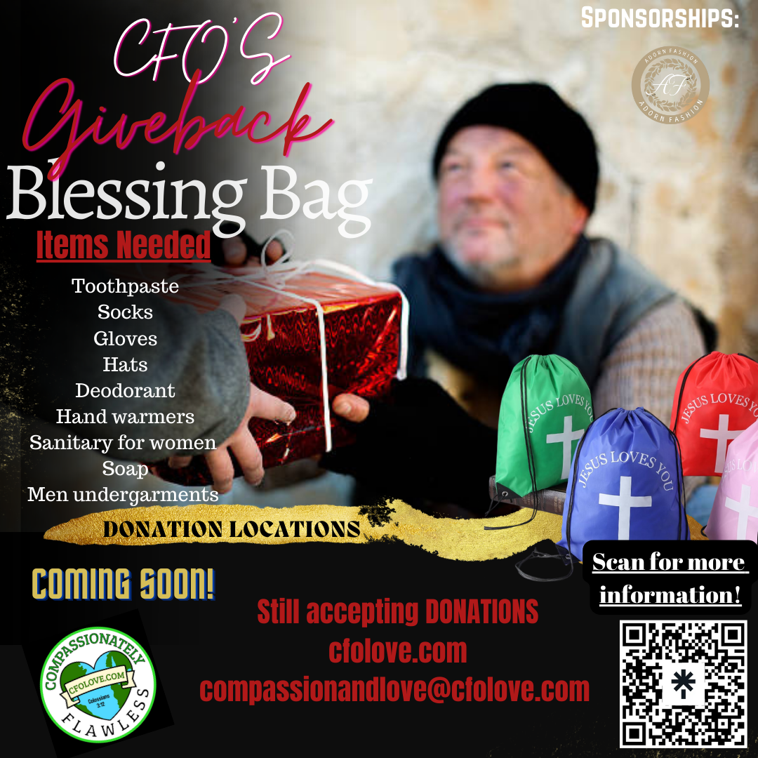 Blessing bags